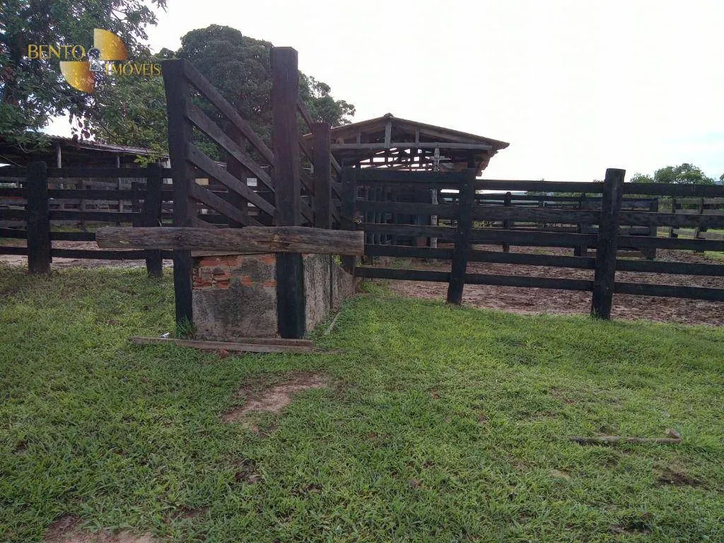Fazenda à venda de 580 ha em Chapada dos Guimarães, MT, Brasil