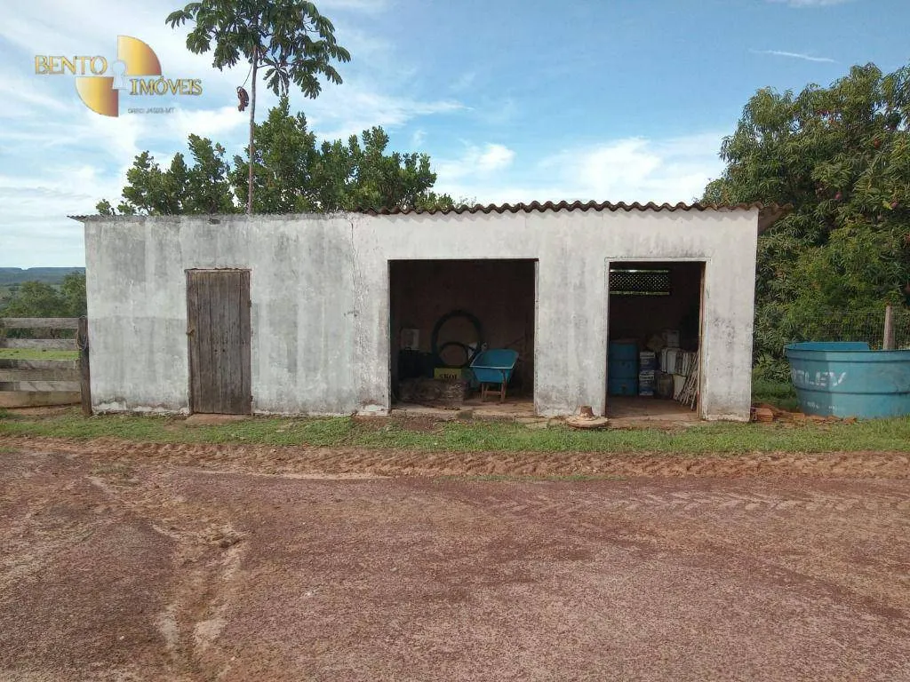 Fazenda à venda de 580 ha em Chapada dos Guimarães, MT, Brasil
