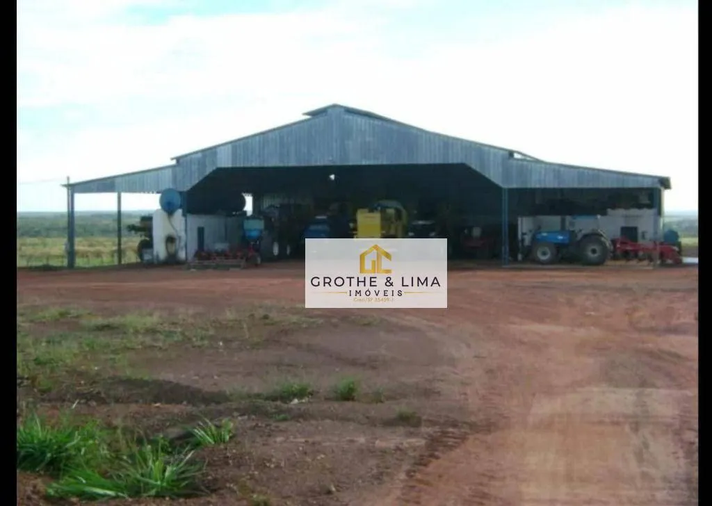 Fazenda à venda de 3.800 ha em Palmeirante, TO, Brasil