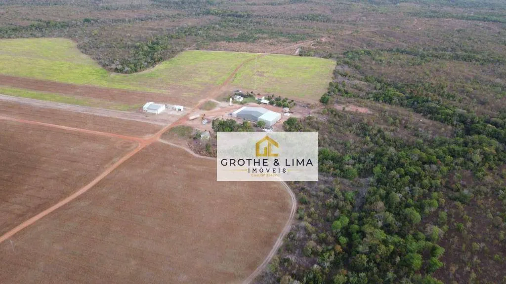 Fazenda à venda de 3.800 ha em Palmeirante, TO, Brasil