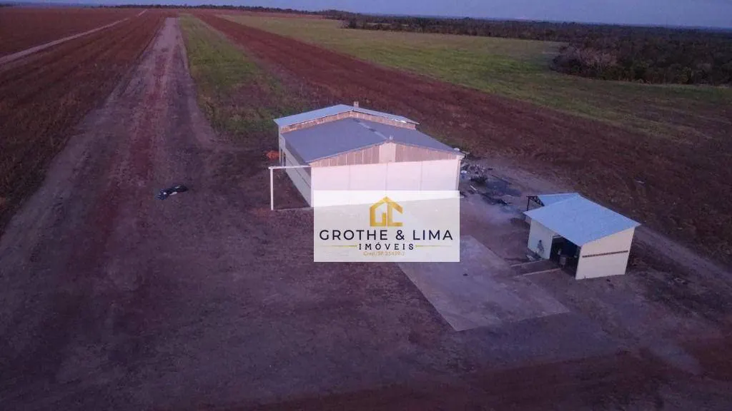 Fazenda à venda de 3.800 ha em Palmeirante, TO, Brasil