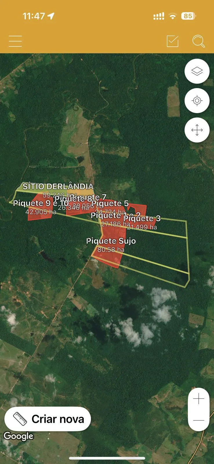 Fazenda à venda de 700 ha em Cantá, RR, Brasil