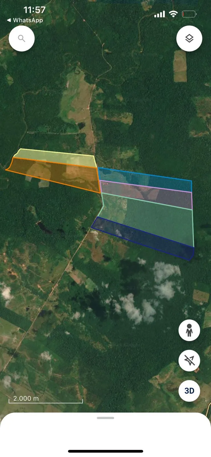 Fazenda à venda de 700 ha em Cantá, RR, Brasil