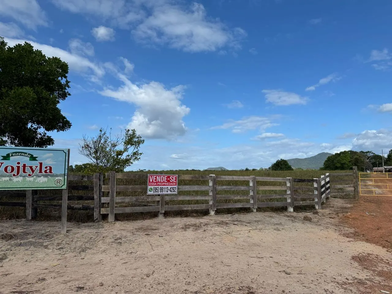 Fazenda à venda de 700 ha em Cantá, RR, Brasil