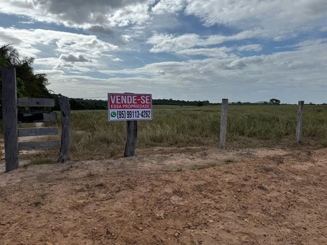 Fazenda à venda de 700 ha em Cantá, RR, Brasil