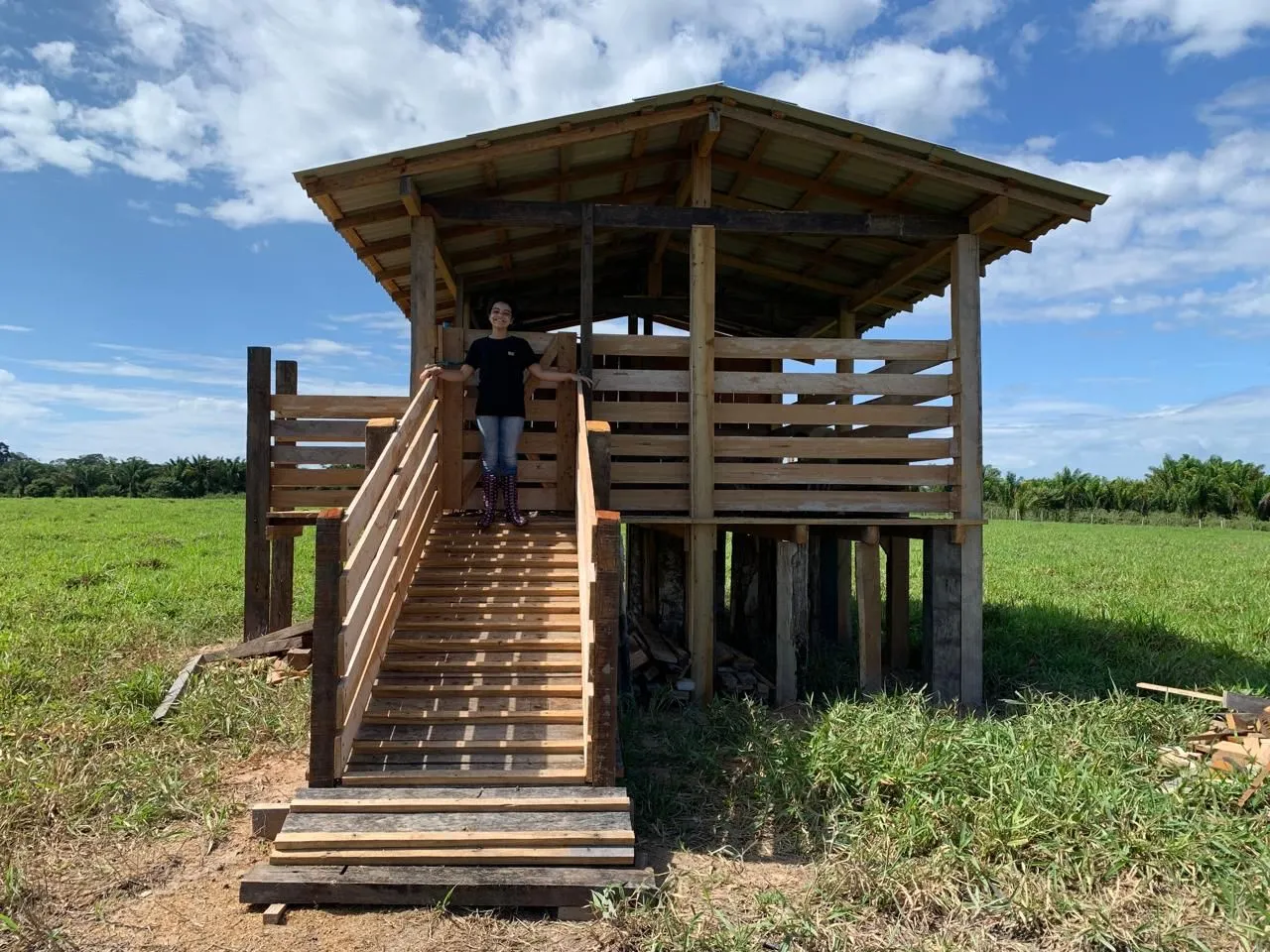 Fazenda à venda de 700 ha em Cantá, RR, Brasil