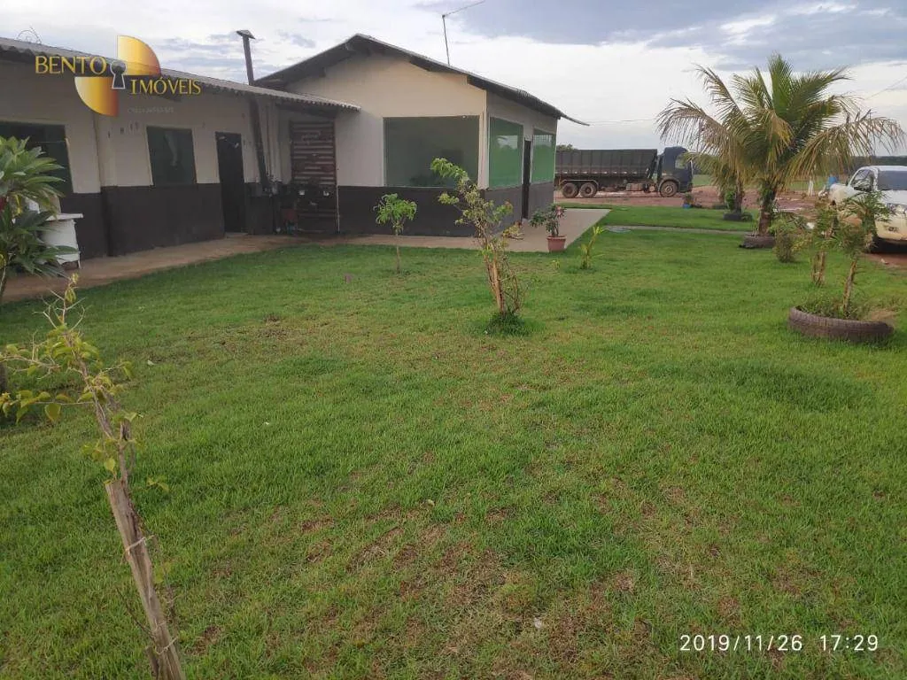 Farm for sale of 2,481 acres in Lucas do Rio Verde, MT, Brazil