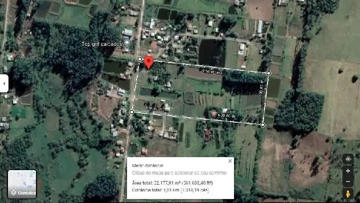 Country home for sale of 8 acres in Parobé, RS, Brazil