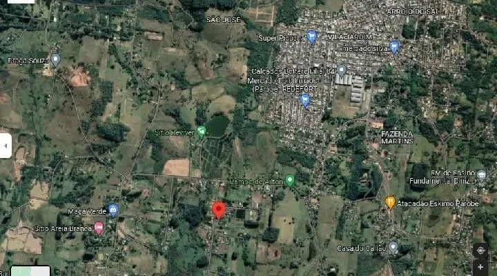 Country home for sale of 8 acres in Parobé, RS, Brazil