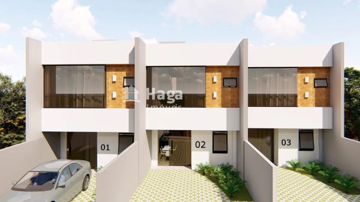 Casa à venda de 80 m² em Brusque, SC, Brasil