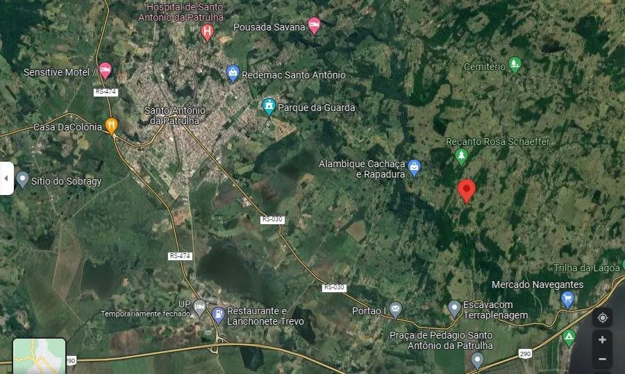 Chácara à venda de 4.300 m² em Santo Antônio da Patrulha, RS, Brasil