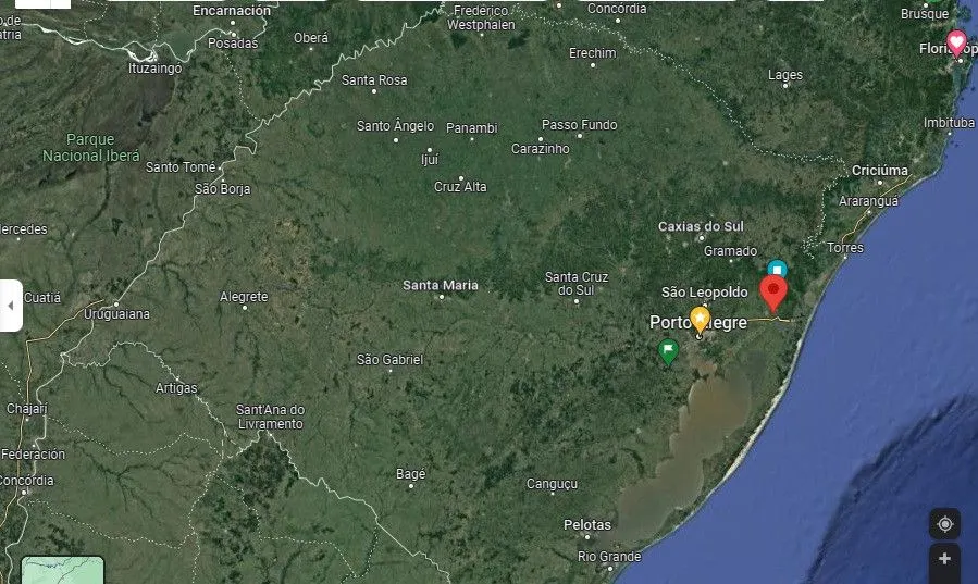 Chácara à venda de 4.300 m² em Santo Antônio da Patrulha, RS, Brasil