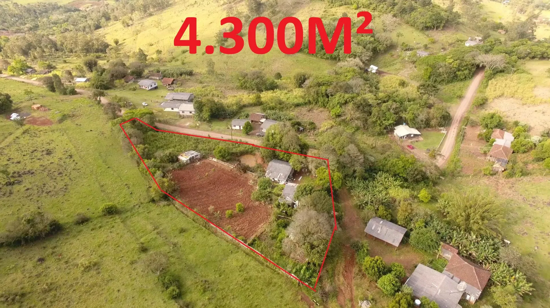 Chácara à venda de 4.300 m² em Santo Antônio da Patrulha, RS, Brasil