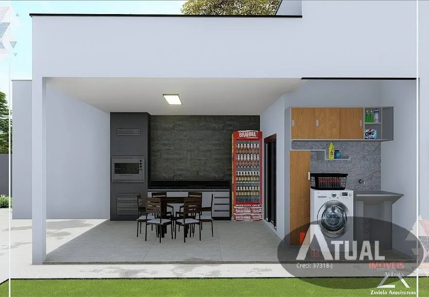 House for sale of 405 m² in Atibaia, SP, Brazil