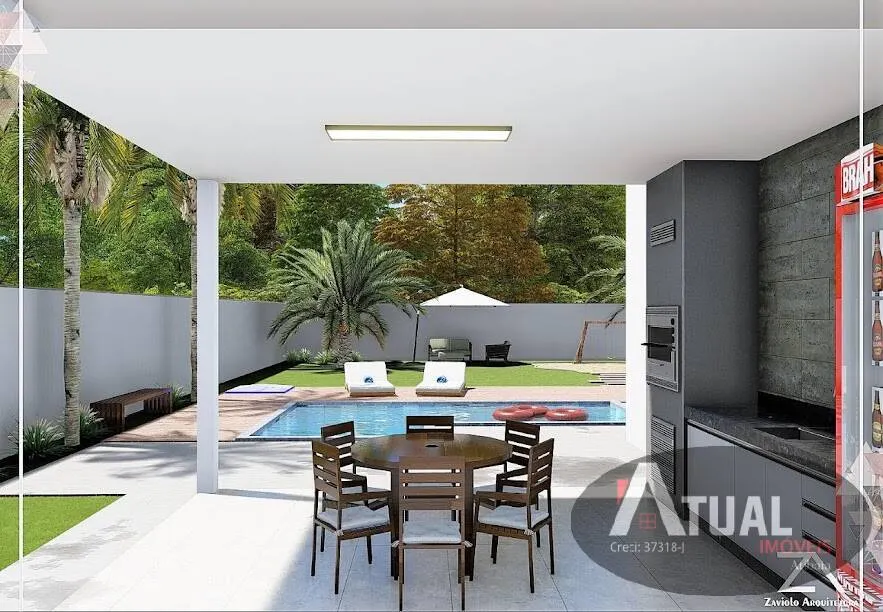 House for sale of 405 m² in Atibaia, SP, Brazil