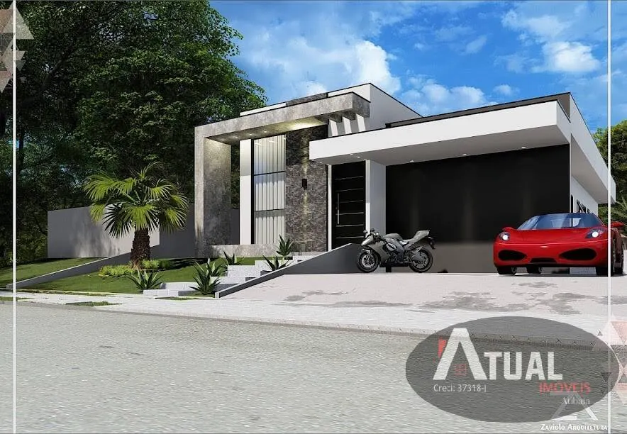 House for sale of 405 m² in Atibaia, SP, Brazil