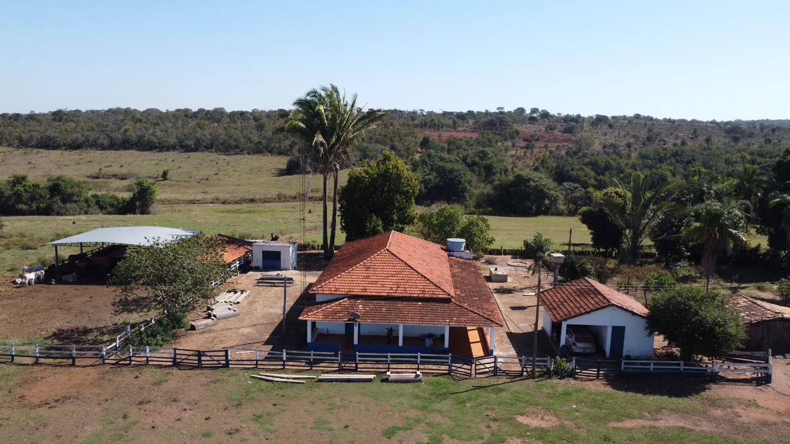 Fazenda à venda de 380 ha em Aparecida do Taboado, MS, Brasil