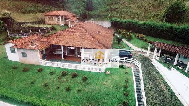 Small farm for sale of 31 acres in Cunha, SP, Brazil