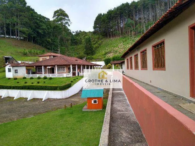 Small farm for sale of 31 acres in Cunha, SP, Brazil