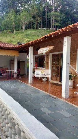 Small farm for sale of 31 acres in Cunha, SP, Brazil