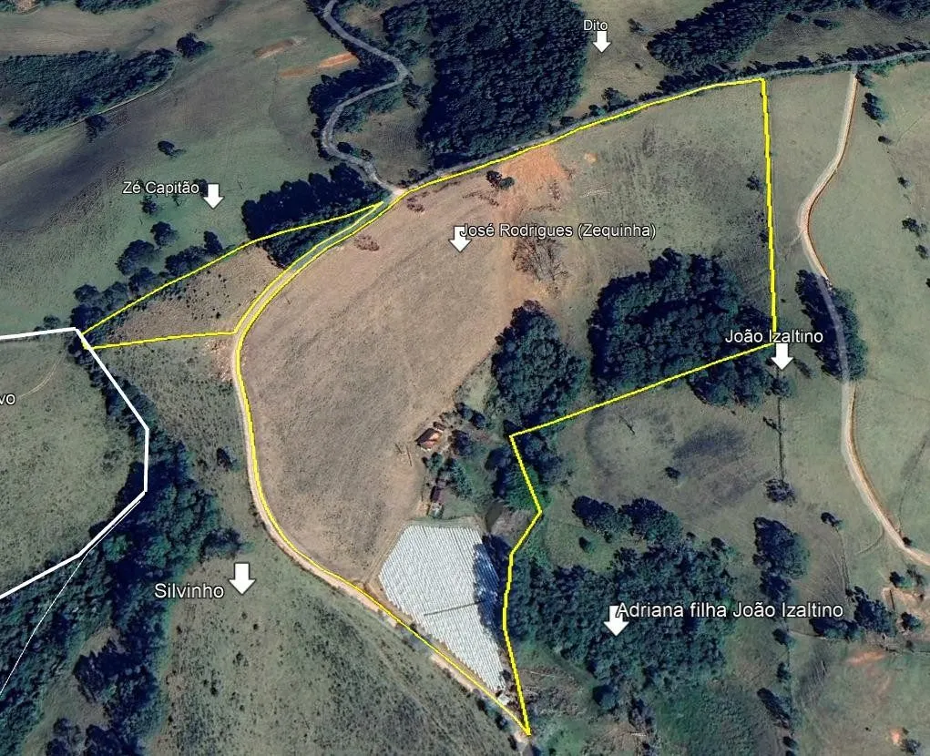 Small farm for sale of 24 acres in Ipuiúna, MG, Brazil