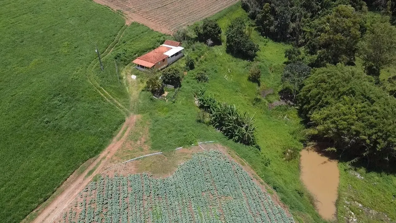 Small farm for sale of 24 acres in Ipuiúna, MG, Brazil