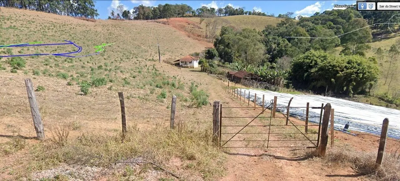 Small farm for sale of 24 acres in Ipuiúna, MG, Brazil