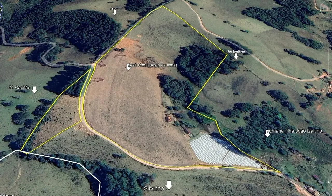 Small farm for sale of 24 acres in Ipuiúna, MG, Brazil