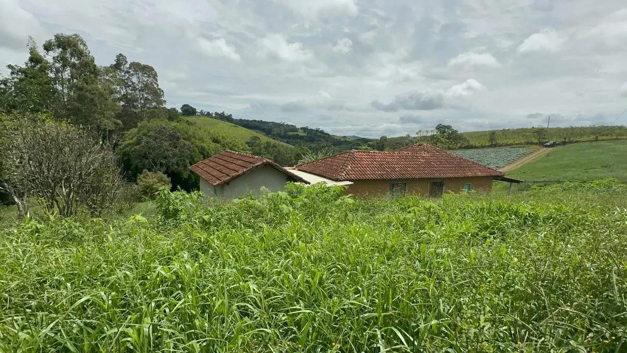 Small farm for sale of 24 acres in Ipuiúna, MG, Brazil