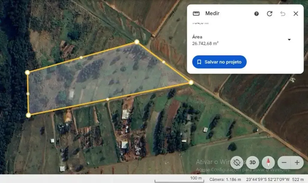 Chácara à venda de 3 ha em Terra Boa, PR, Brasil