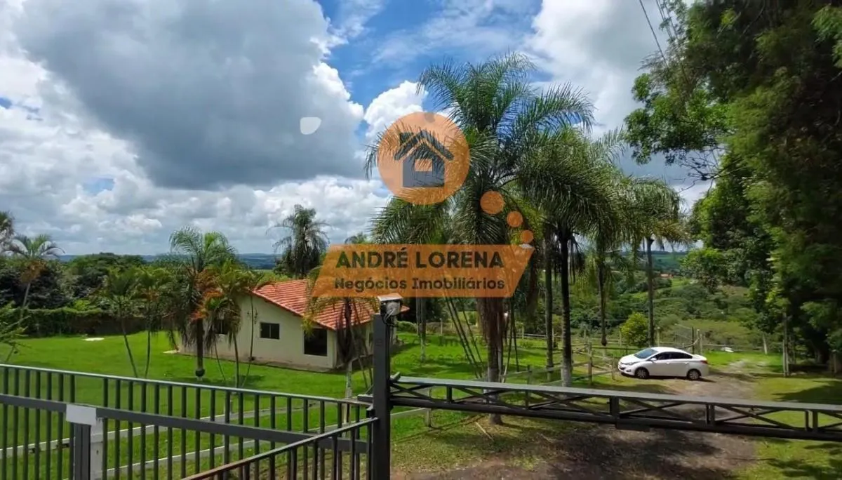 Small farm for sale of 13 acres in Iperó, SP, Brazil