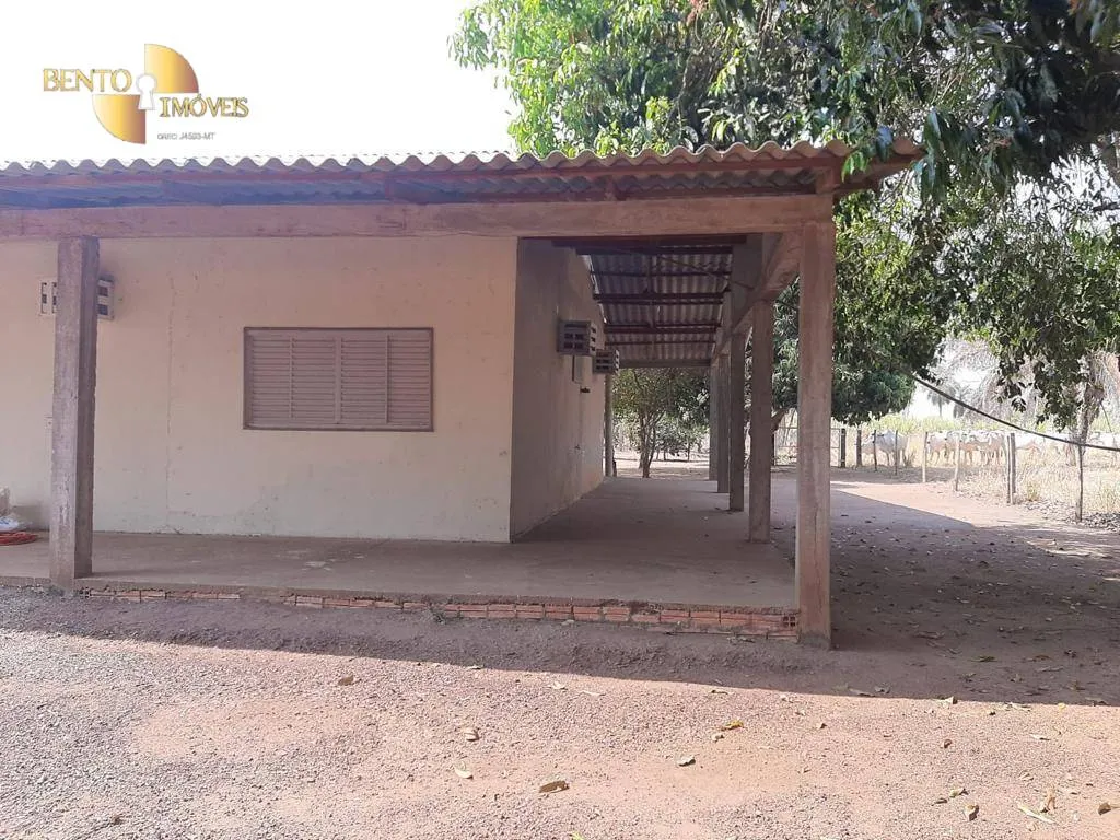 Small farm for sale of 54 acres in Cuiabá, MT, Brazil
