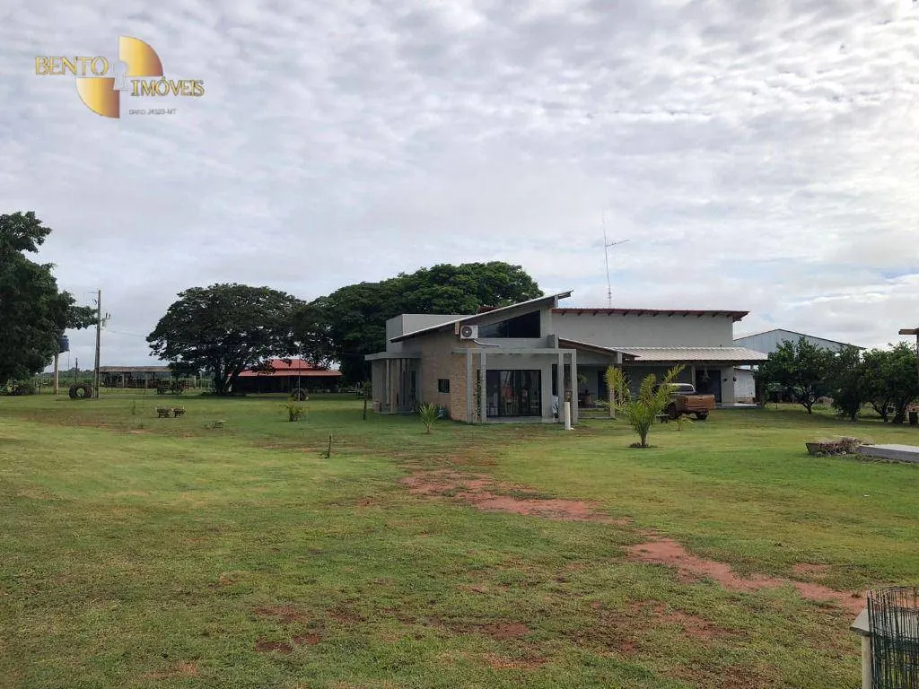 Fazenda à venda de 600 ha em São José do Rio Claro, MT, Brasil