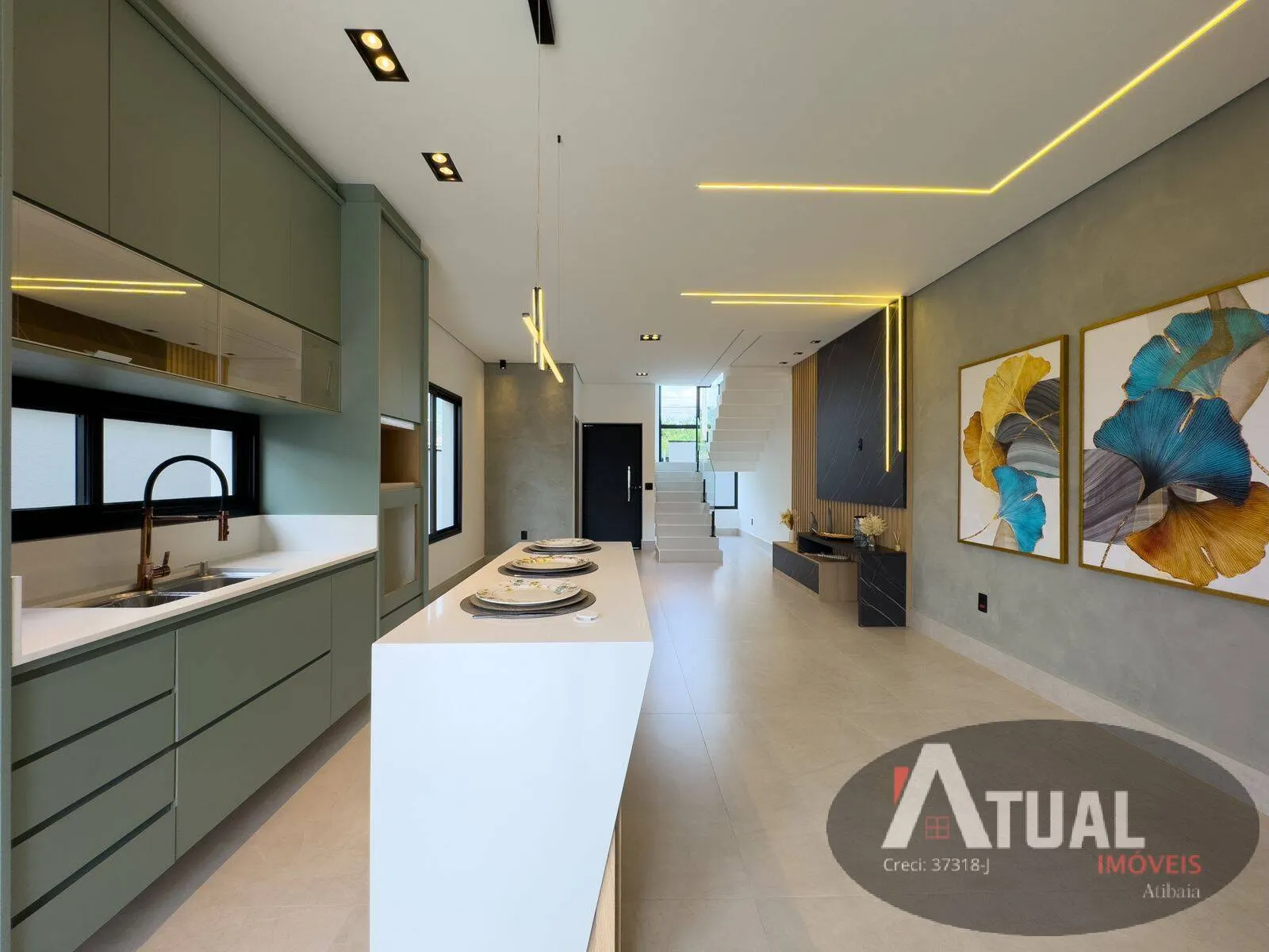 Casa à venda de 180 m² em Atibaia, SP, Brasil