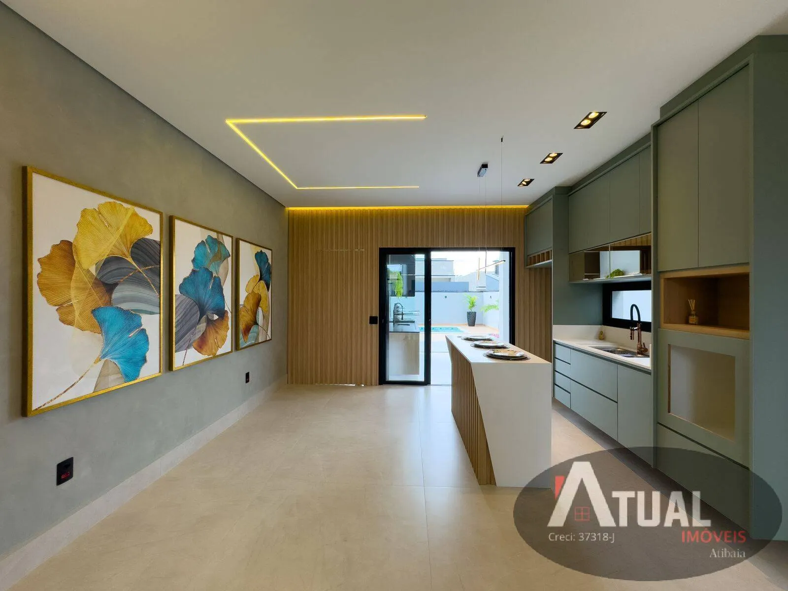Casa à venda de 180 m² em Atibaia, SP, Brasil