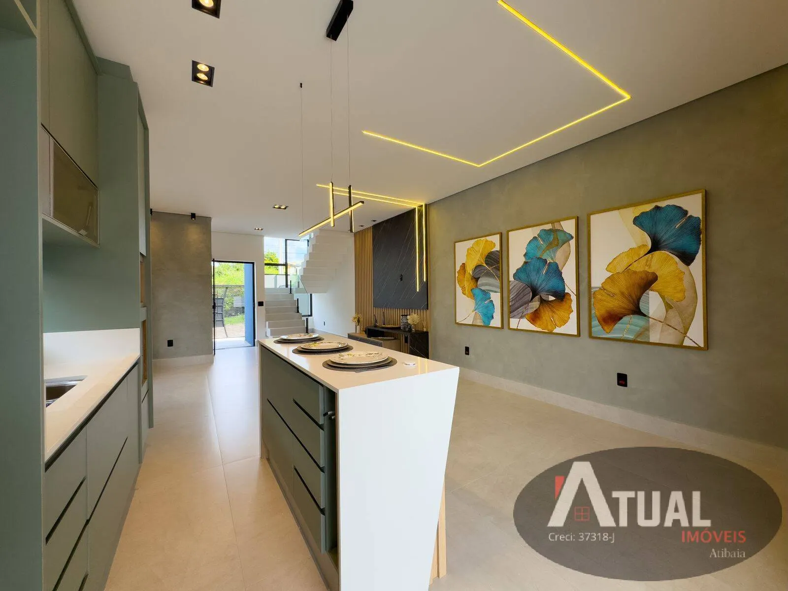 Casa à venda de 180 m² em Atibaia, SP, Brasil