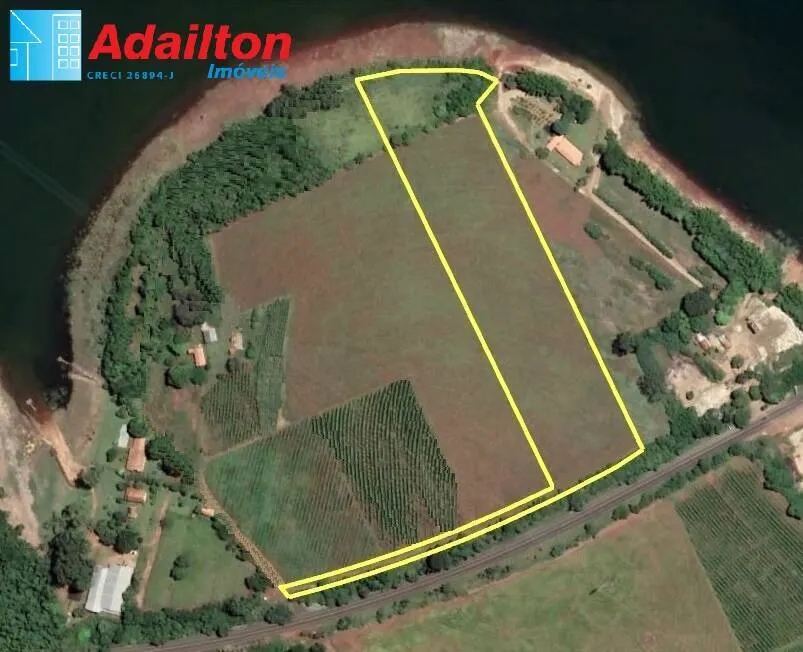 Plot for sale of 10 acres in Piraju, SP, Brazil