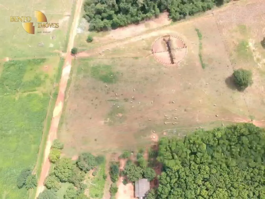 Farm for sale of 1,616 acres in Gaúcha do Norte, MT, Brazil