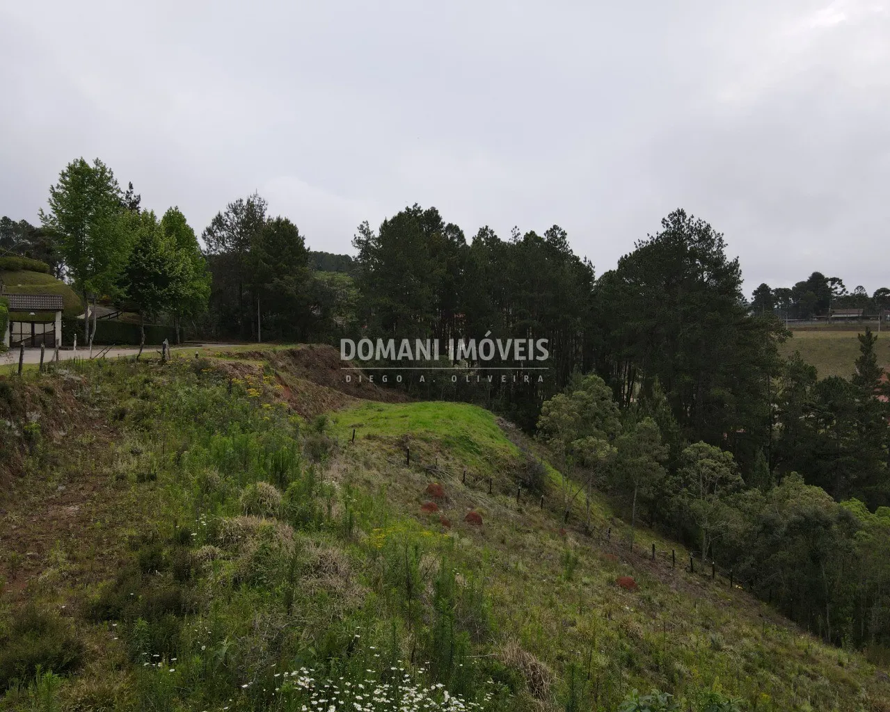 Plot for sale of 1,600 m² in Campos do Jordão, SP, Brazil