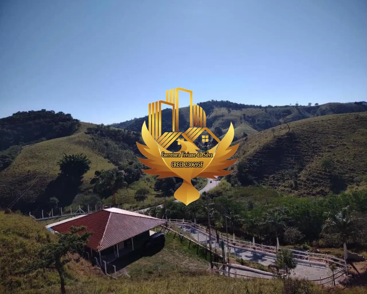 Country home for sale of 7 acres in São Luiz do Paraitinga, SP, Brazil