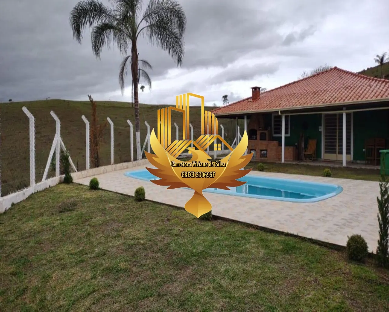 Country home for sale of 7 acres in São Luiz do Paraitinga, SP, Brazil