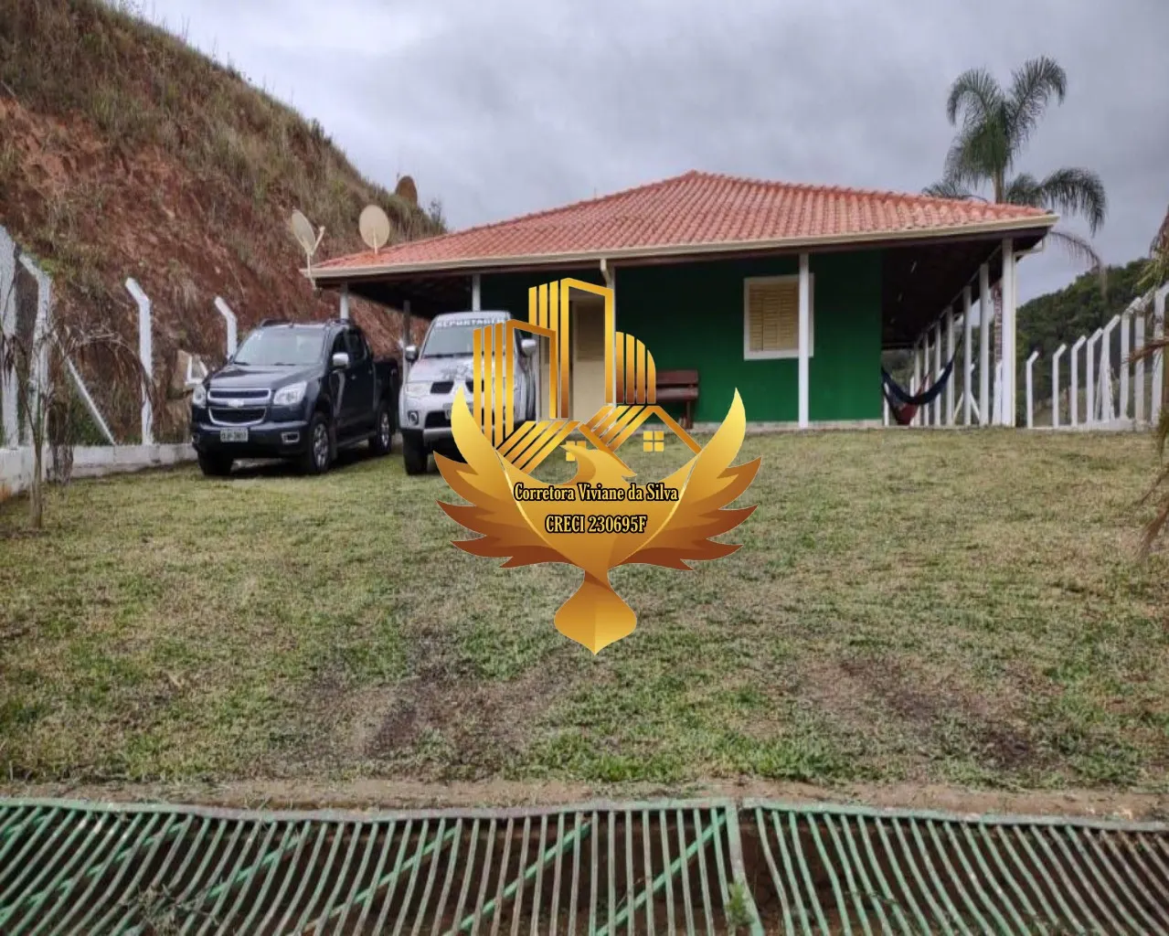 Country home for sale of 7 acres in São Luiz do Paraitinga, SP, Brazil