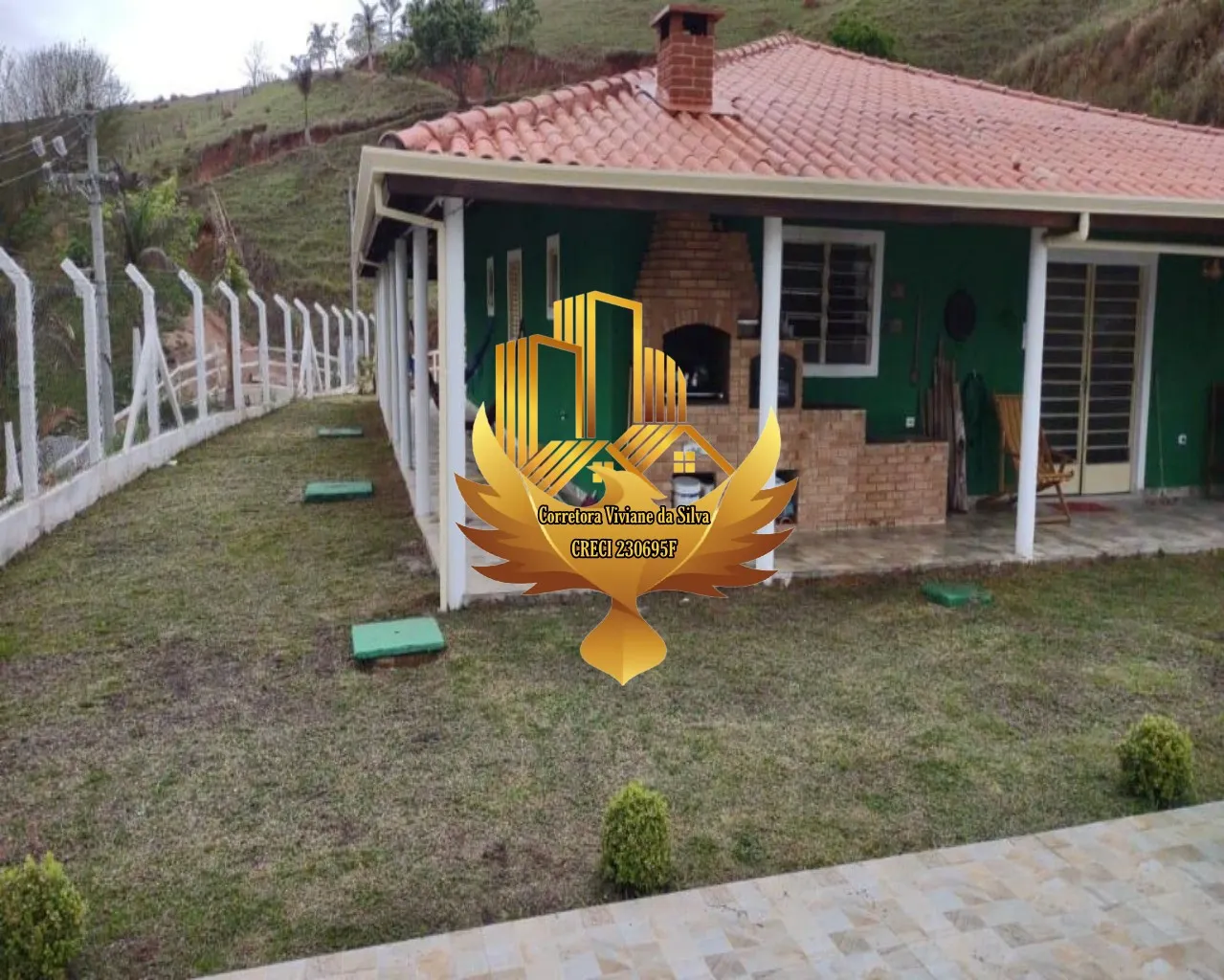 Country home for sale of 7 acres in São Luiz do Paraitinga, SP, Brazil
