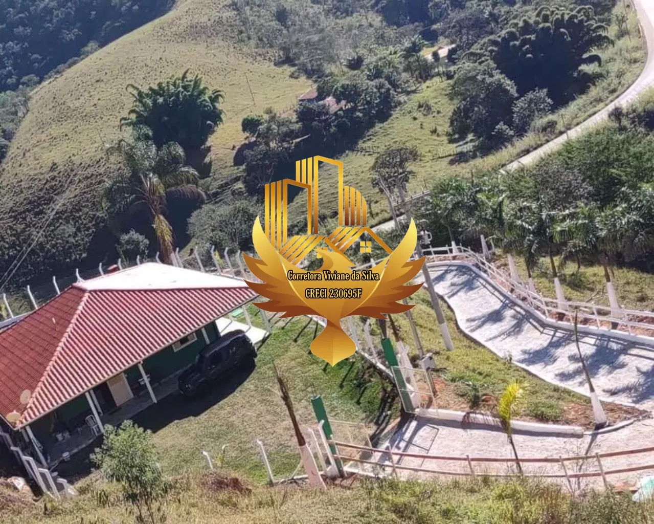 Country home for sale of 7 acres in São Luiz do Paraitinga, SP, Brazil