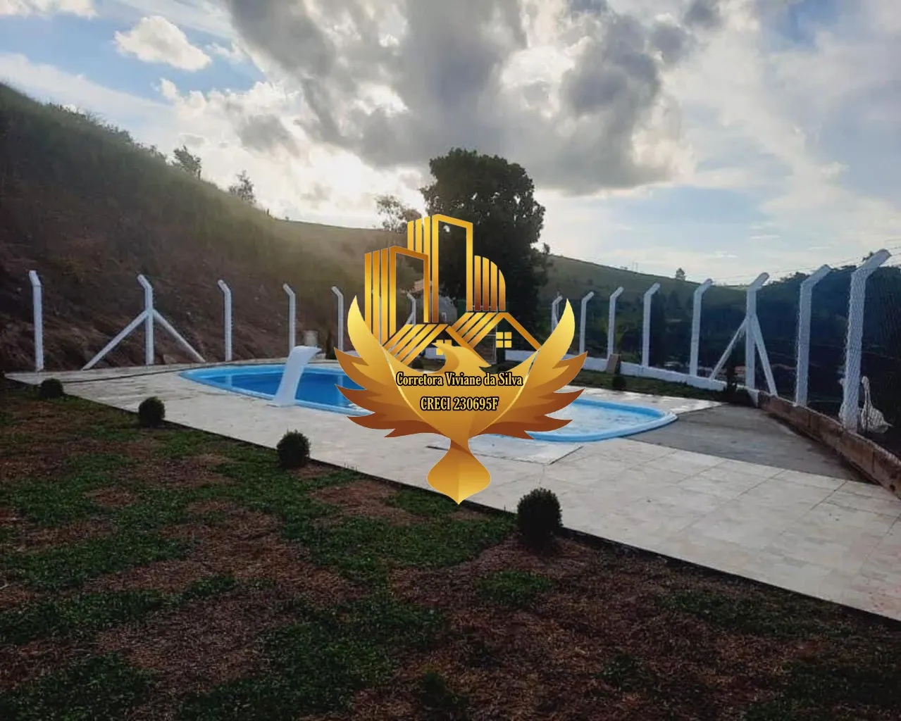 Country home for sale of 7 acres in São Luiz do Paraitinga, SP, Brazil