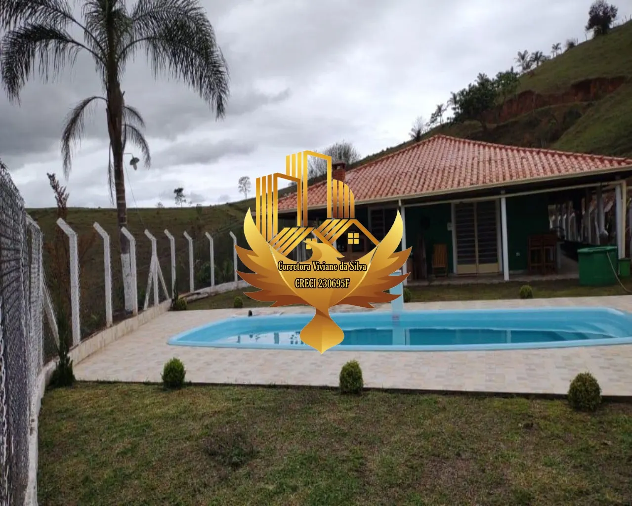 Country home for sale of 7 acres in São Luiz do Paraitinga, SP, Brazil