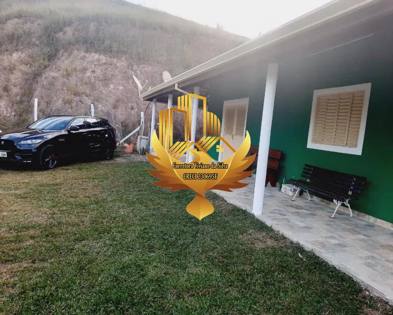 Country home for sale of 7 acres in São Luiz do Paraitinga, SP, Brazil