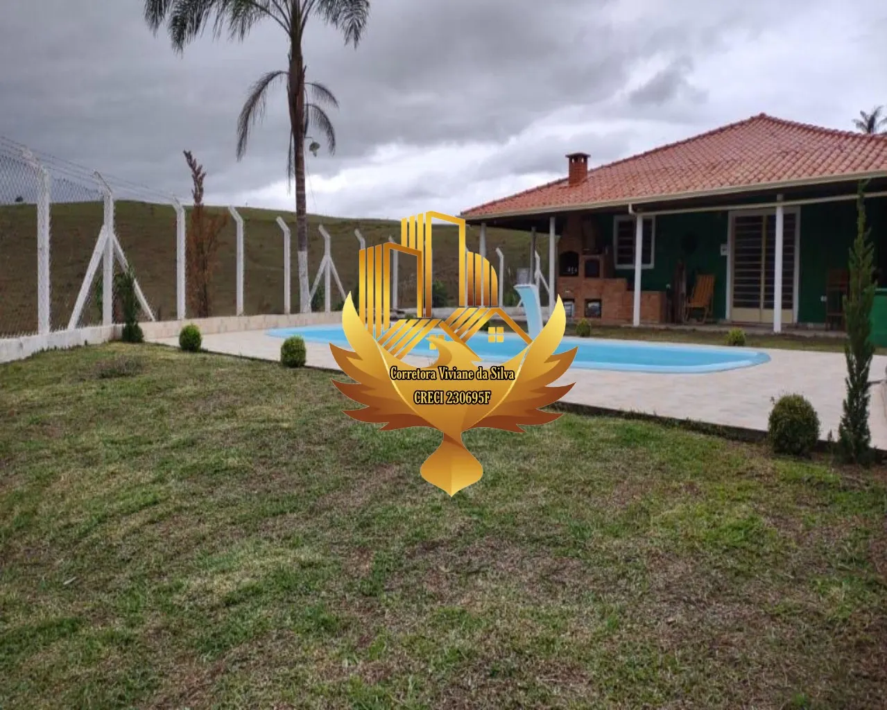 Country home for sale of 7 acres in São Luiz do Paraitinga, SP, Brazil