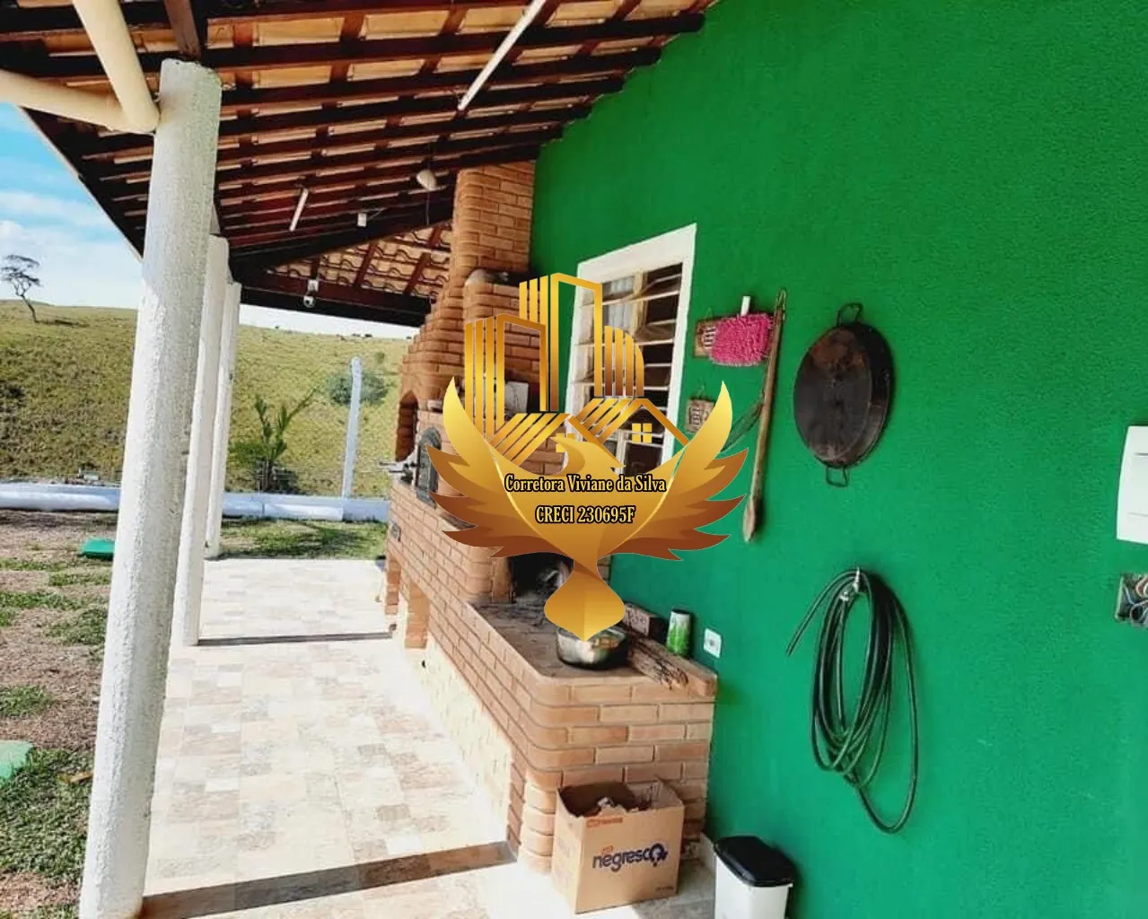 Country home for sale of 7 acres in São Luiz do Paraitinga, SP, Brazil