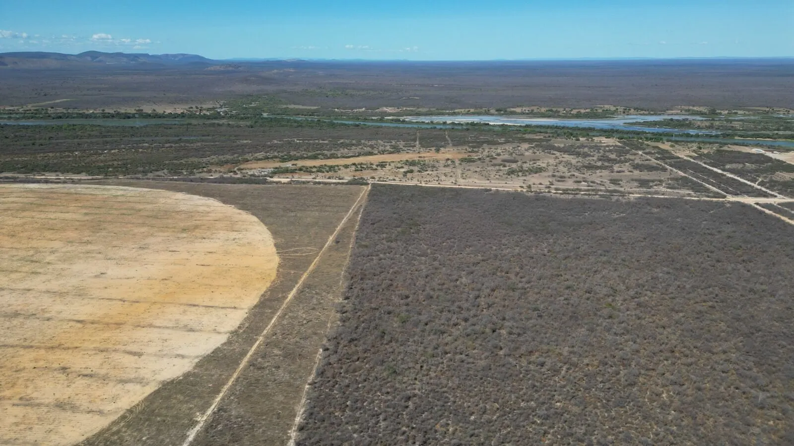 Farm for sale of 2,520 acres in Barra, BA, Brazil